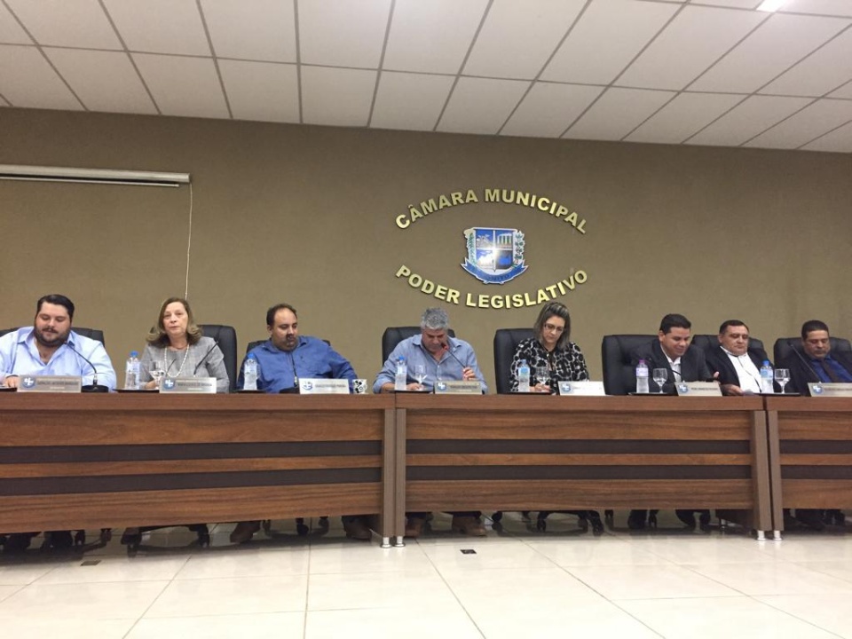 Legislativo Municipal realiza 2ª sessão ordinária no mês de abril