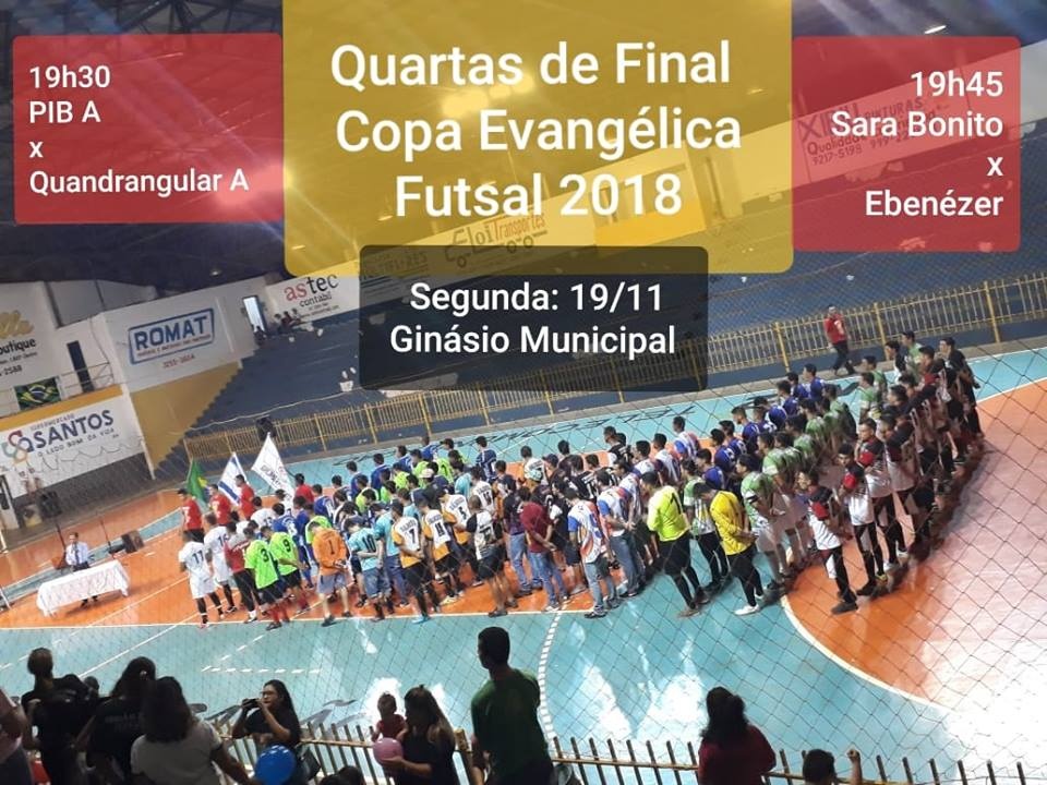 Vereador cobra do Executivo a realização da Copa Evangélica em 2019