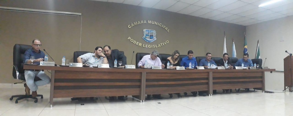 Legislativo realiza 4ª sessão ordinária do mês de abril