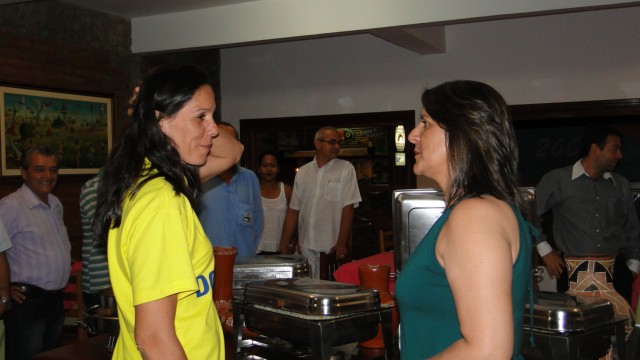 SANDRA PIRES MEDALHA DE OURO DO BRASIL VISITA BONITO