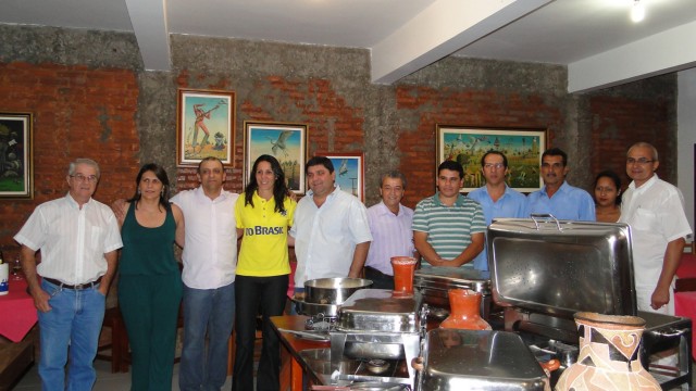 SANDRA PIRES MEDALHA DE OURO DO BRASIL VISITA BONITO