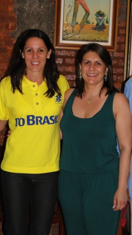 SANDRA PIRES MEDALHA DE OURO DO BRASIL VISITA BONITO