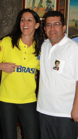 SANDRA PIRES MEDALHA DE OURO DO BRASIL VISITA BONITO