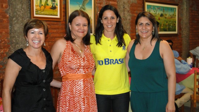 SANDRA PIRES MEDALHA DE OURO DO BRASIL VISITA BONITO