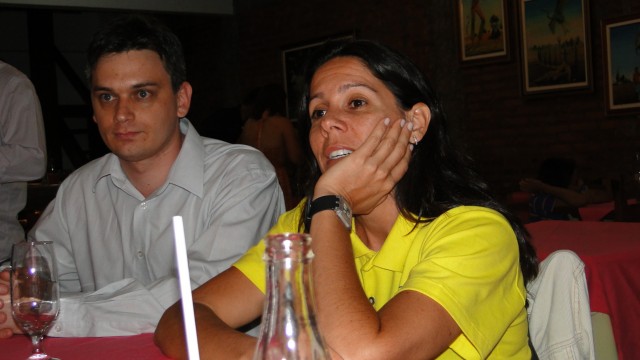 SANDRA PIRES MEDALHA DE OURO DO BRASIL VISITA BONITO