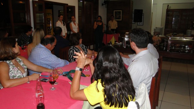 SANDRA PIRES MEDALHA DE OURO DO BRASIL VISITA BONITO