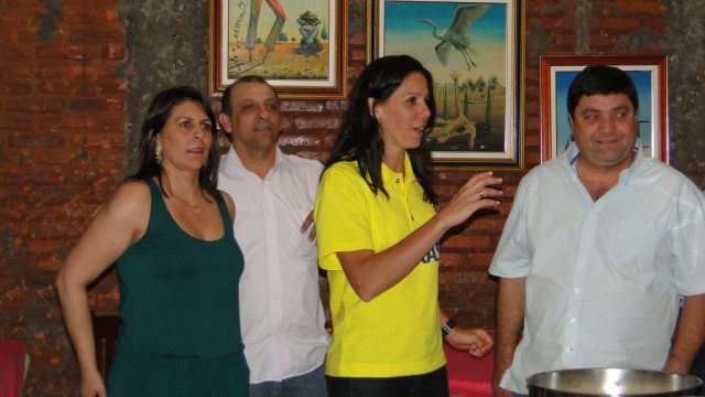 SANDRA PIRES MEDALHA DE OURO DO BRASIL VISITA BONITO