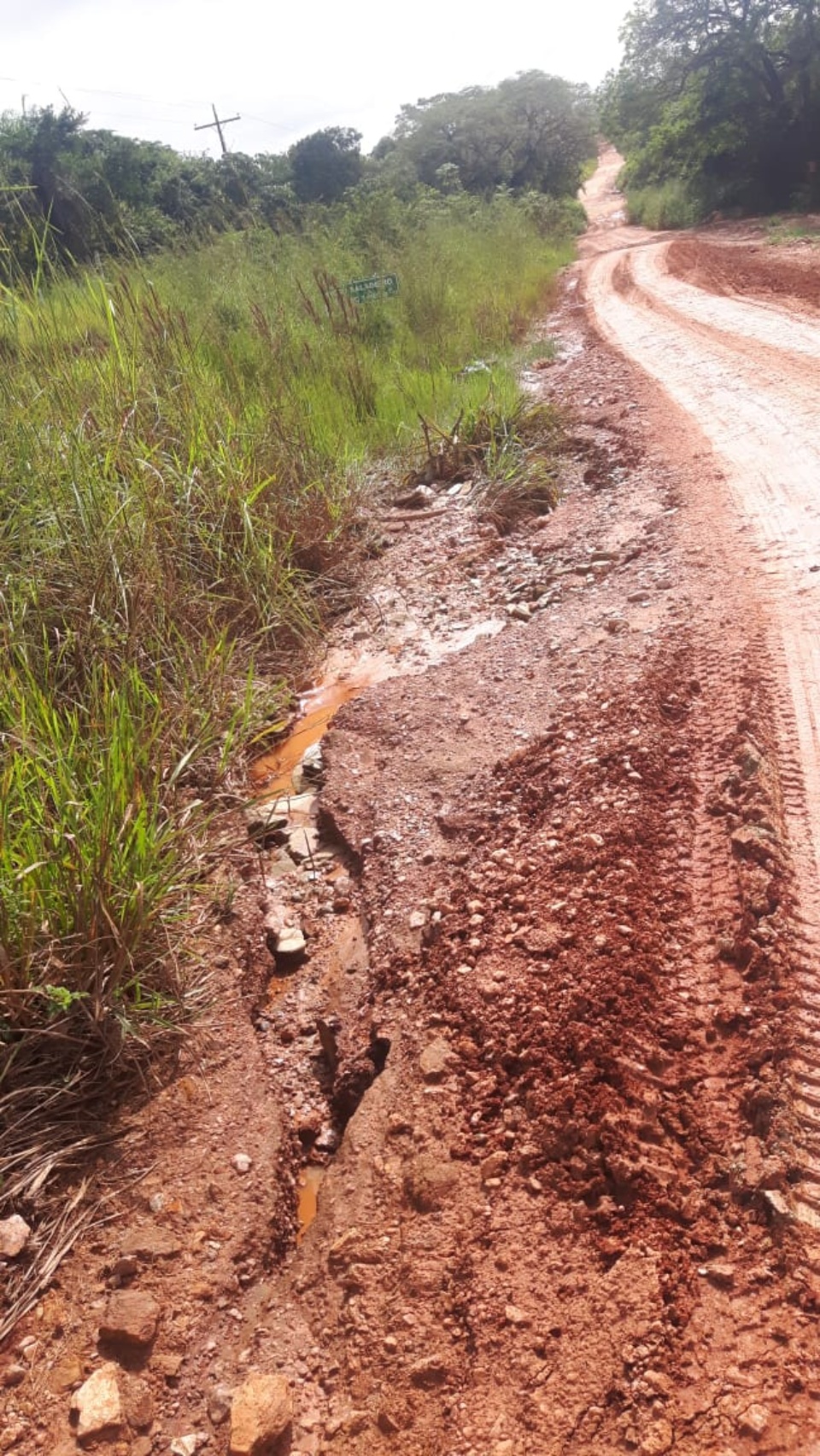 Vereador solicita recuperação de rodovia na entrada do Município Vereador solicita recuperação de rodovia na entrada do Município