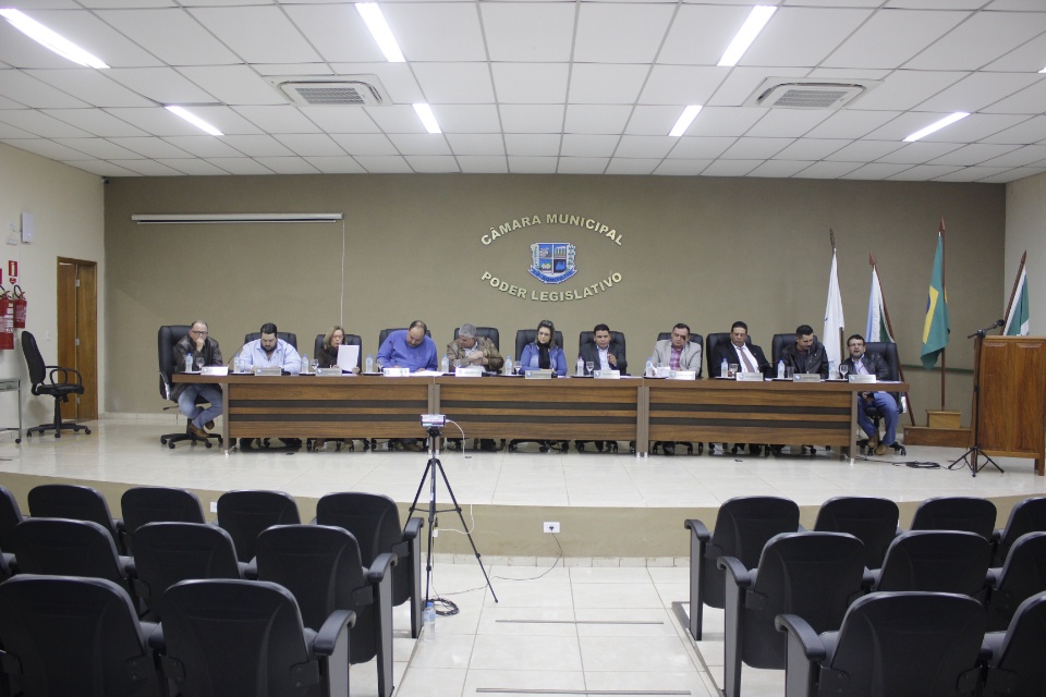 Legislativo realiza primeira Sessão Ordinária do mês de junho