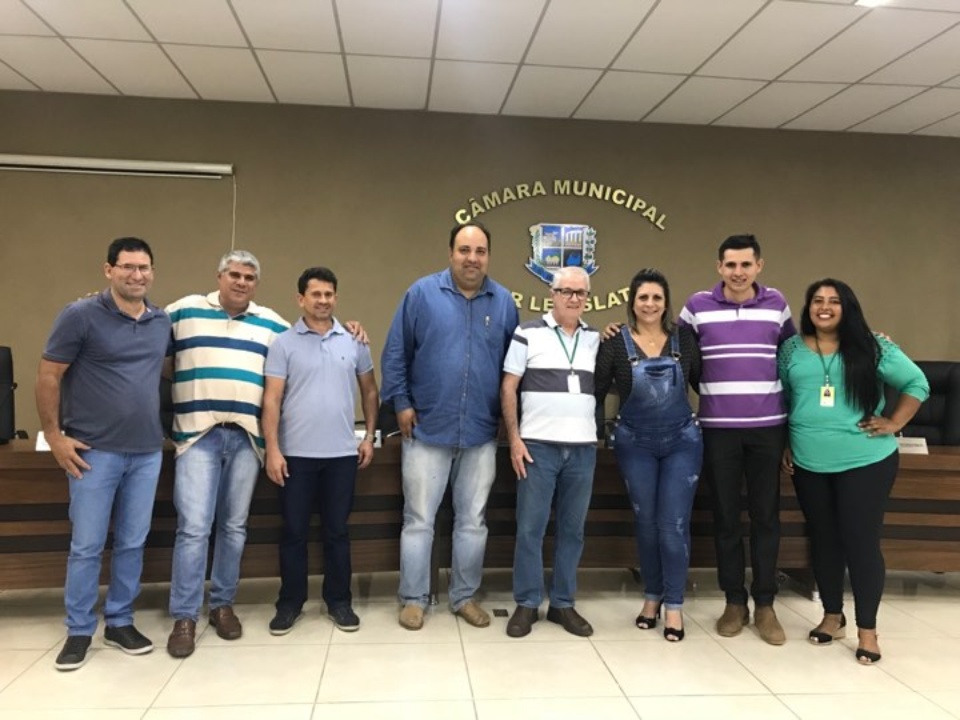 Legislativo participa de reunião com beneficiários do loteamento Rio Bonito I