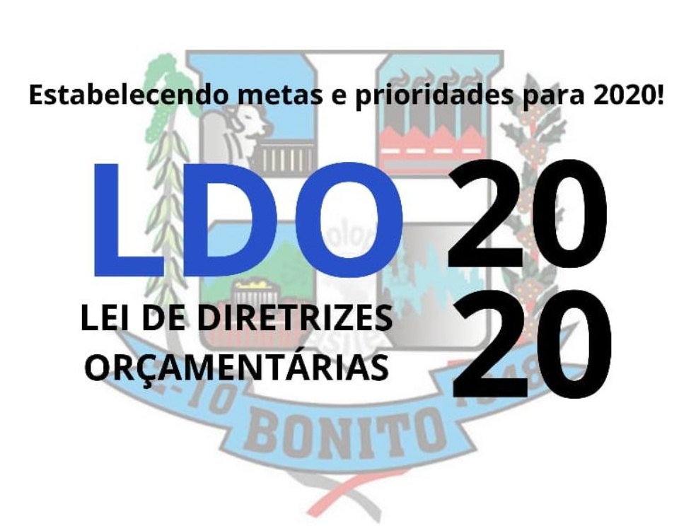 Legislativo Municipal realiza primeira votação da LDO para exercício de 2020