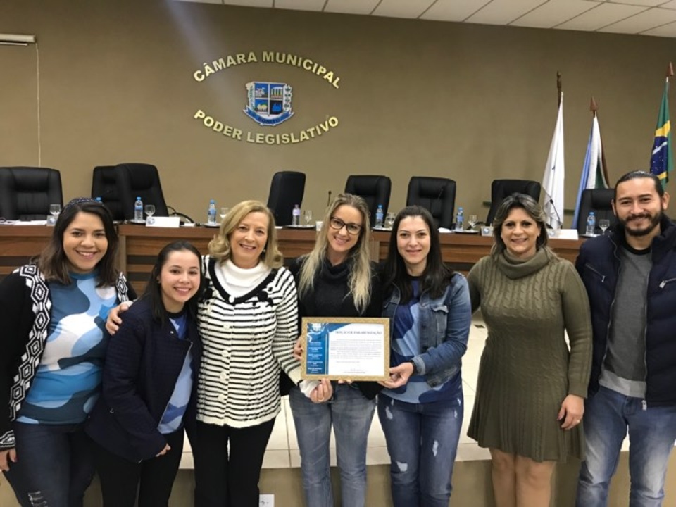 IASB é homenageado pela Vereadora Lúcia Miranda na Câmara IASB é homenageado pela Vereadora Lúcia Miranda na Câmara