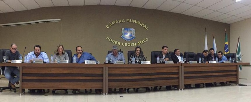 Legislativo realiza hoje,12/08/2019 a 26ª sessão ordinária do ano.