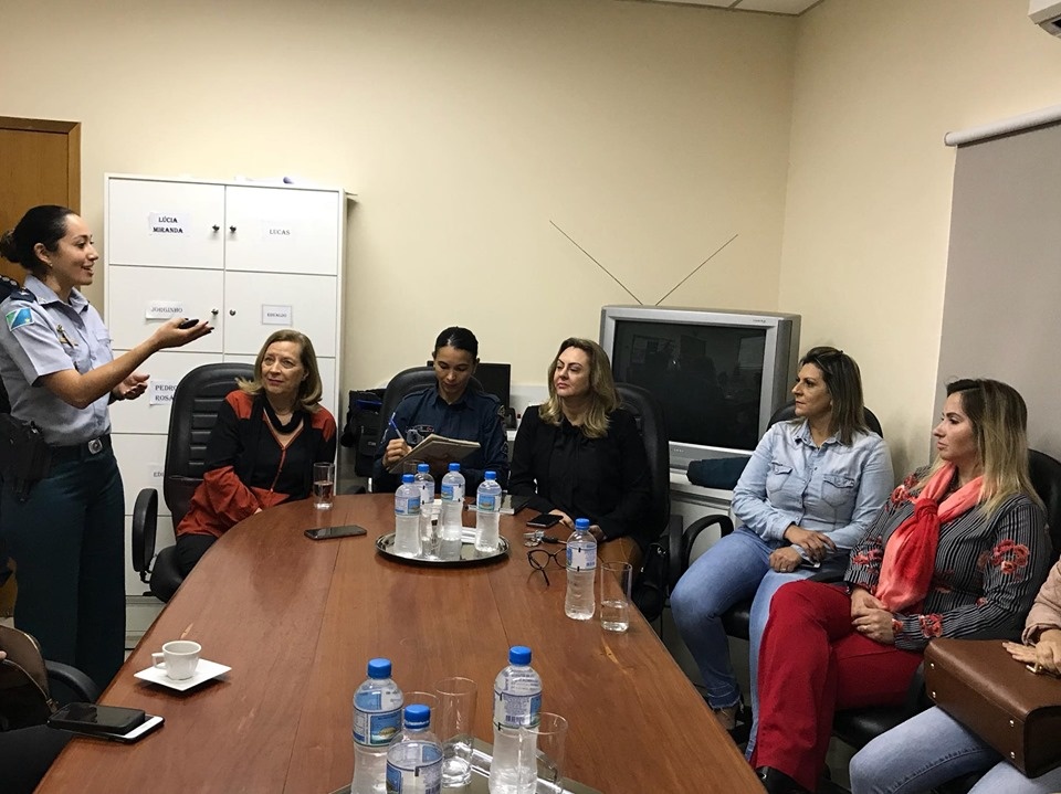Com o apoio da Câmara Municipal Polícia Militar realiza 1ª Conferência sobre violência doméstica