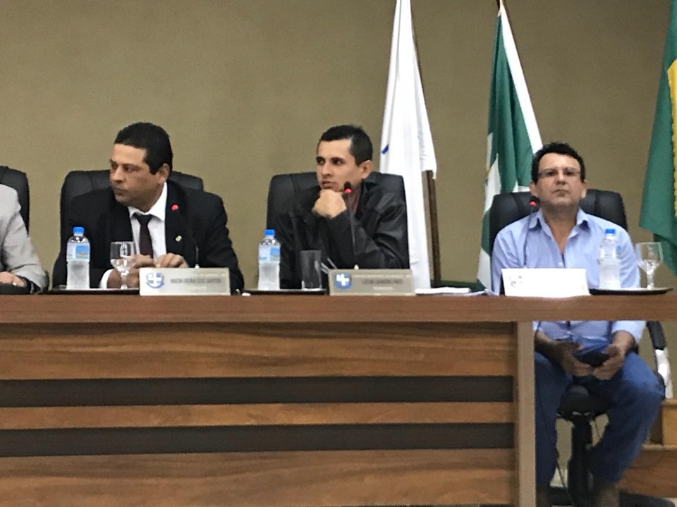 Com a presença da população Câmara Municipal realiza 27ª sessão ordinária em 2019