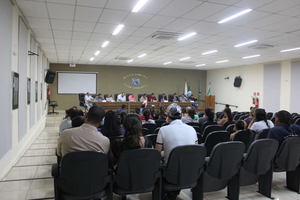 Legislativo realizou a última Sessão Ordinária do mês de outubro.