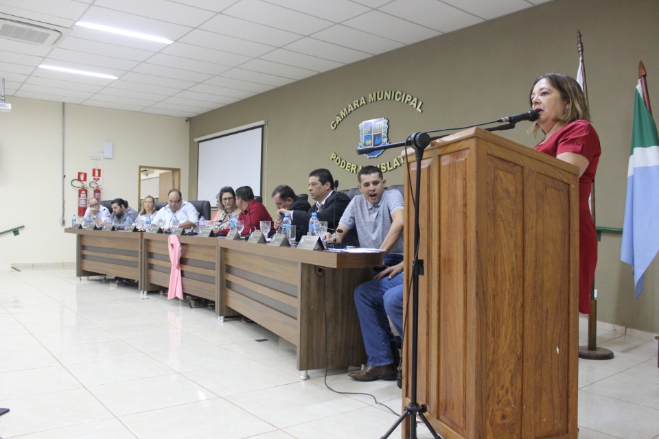 Legislativo realizou a última Sessão Ordinária do mês de outubro.