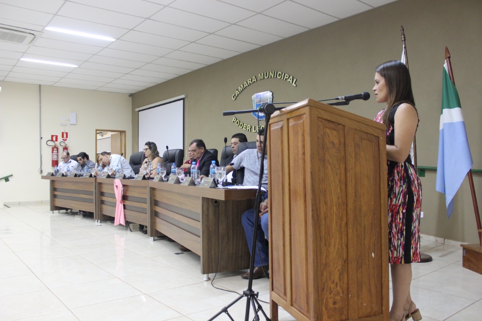 Legislativo realizou a última Sessão Ordinária do mês de outubro.
