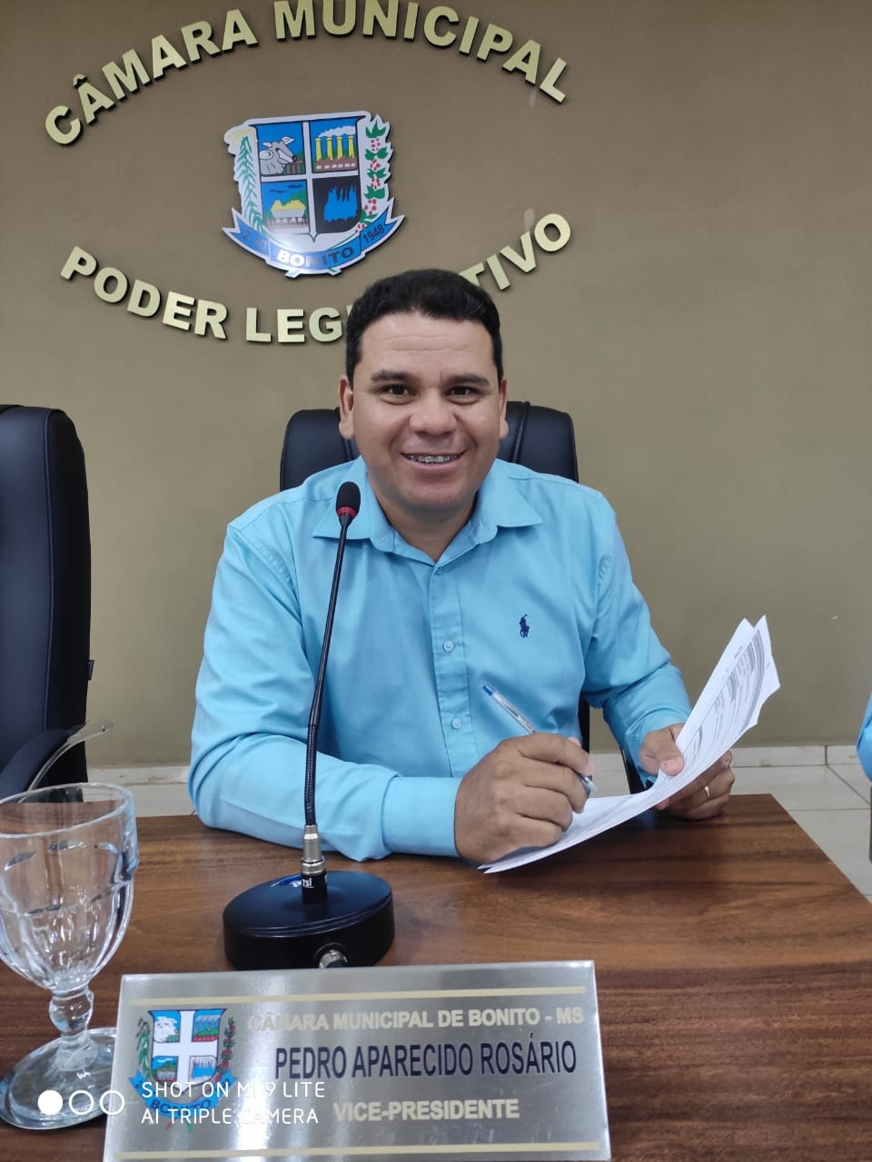 Vereador solicita melhorias para bairro Jardim Boa Vista