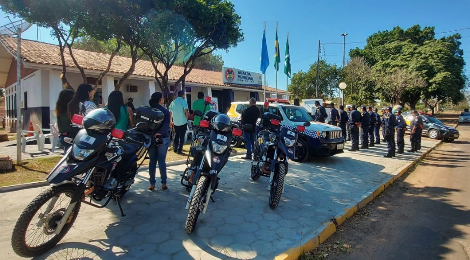Solenidade de entrega das novas instalações do quartel da Guarda Municipal de Bonito "PEDRO PAULO SALINAS".