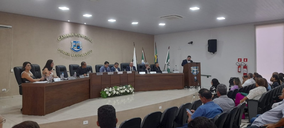 Sessao Solene de Abertura dos Trabalhos Legislativos do ano de 2023.