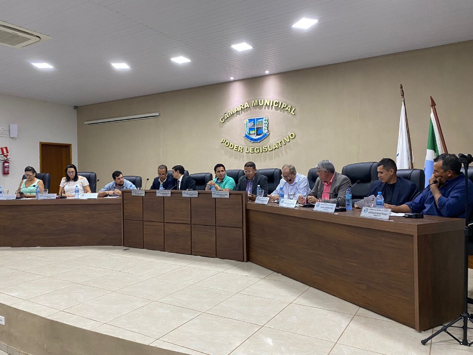 Confira como transcorreu a Sessão Ordinária do dia 06 de fevereiro de 2023.