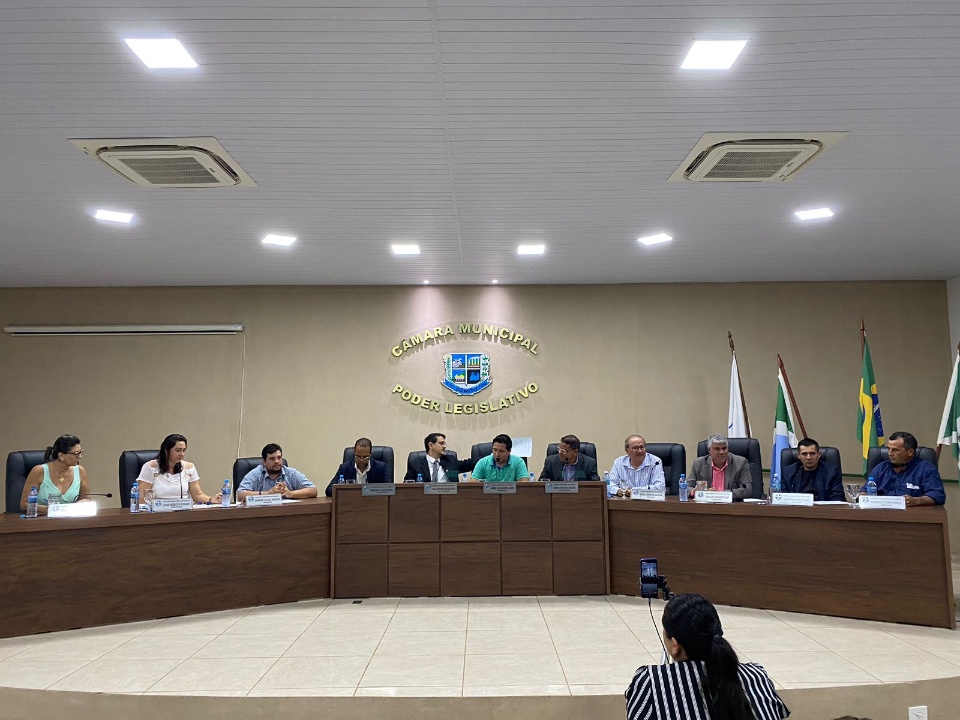 Confira como transcorreu a Sessão Ordinária do dia 06 de fevereiro de 2023.