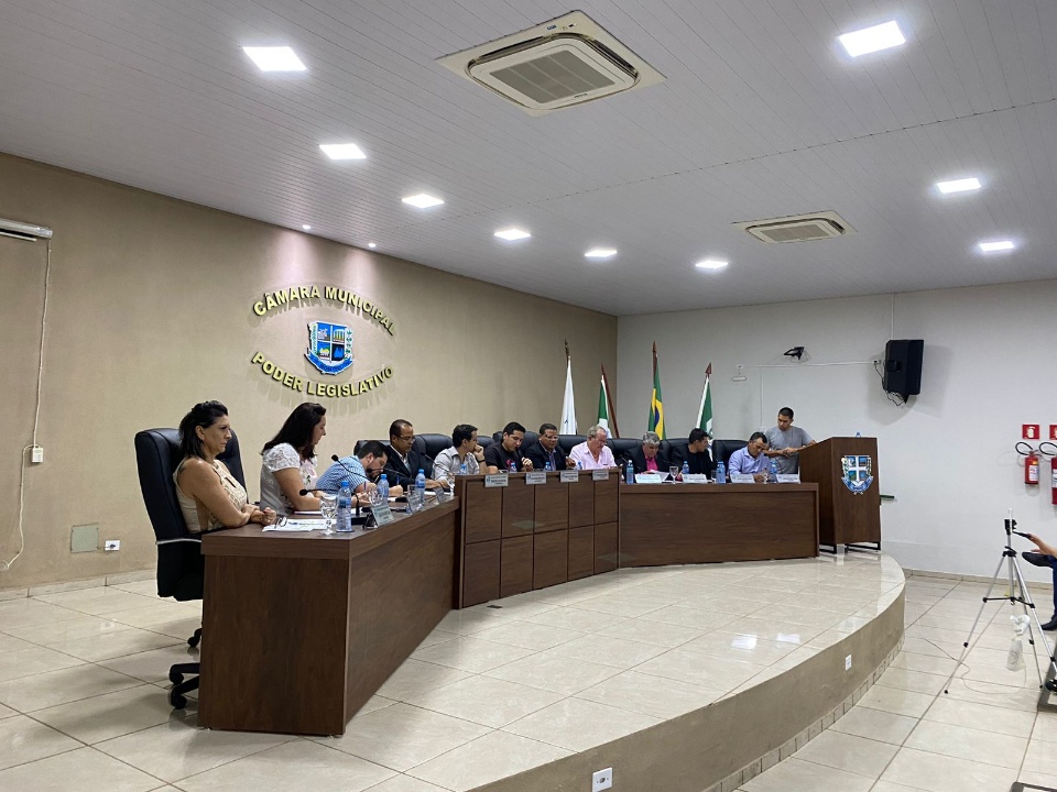 Confira como transcorreu a Sessão Ordinária do dia 27 de fevereiro de 2023.