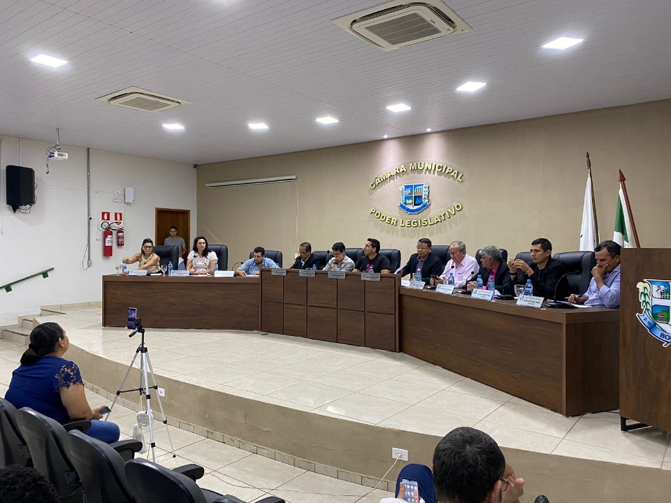 Confira como transcorreu a Sessão Ordinária do dia 27 de fevereiro de 2023.