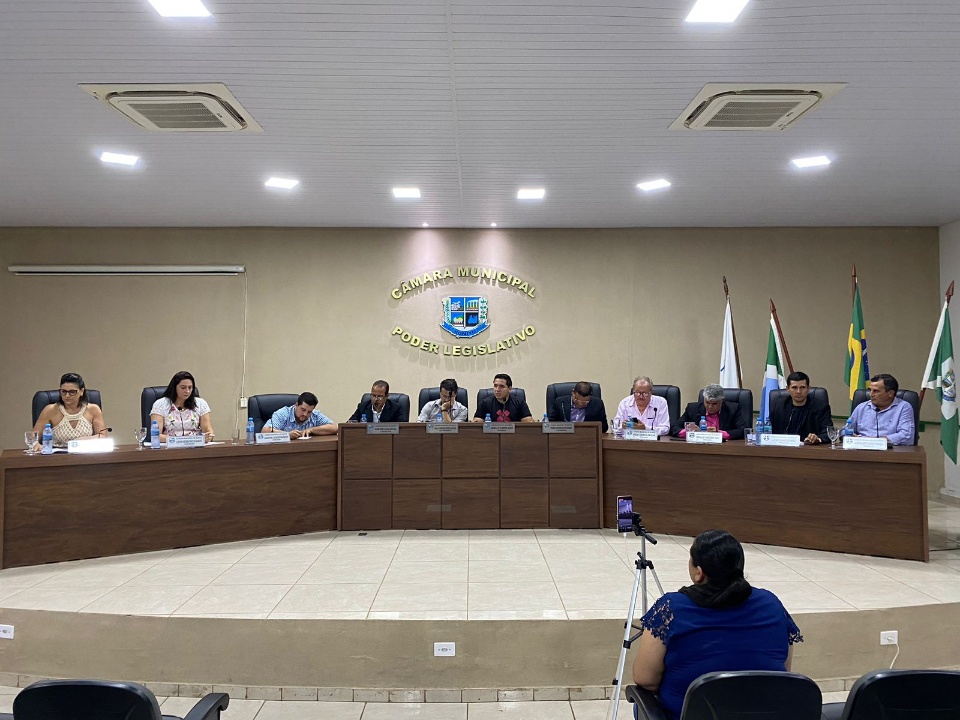Confira como transcorreu a Sessão Ordinária do dia 27 de fevereiro de 2023.