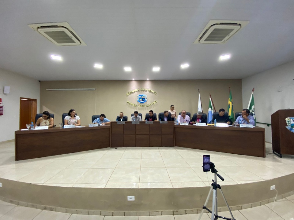 Confira como transcorreu a Sessão Ordinária do dia 27 de fevereiro de 2023.