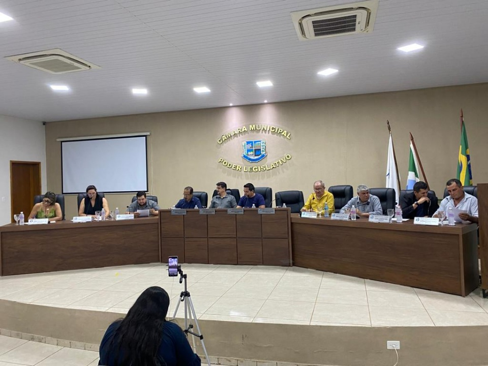 Confira como transcorreu a Sessão Ordinária do dia 13 de março de 2023.
