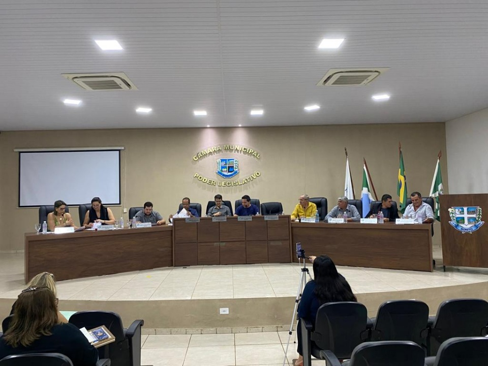Confira como transcorreu a Sessão Ordinária do dia 13 de março de 2023.