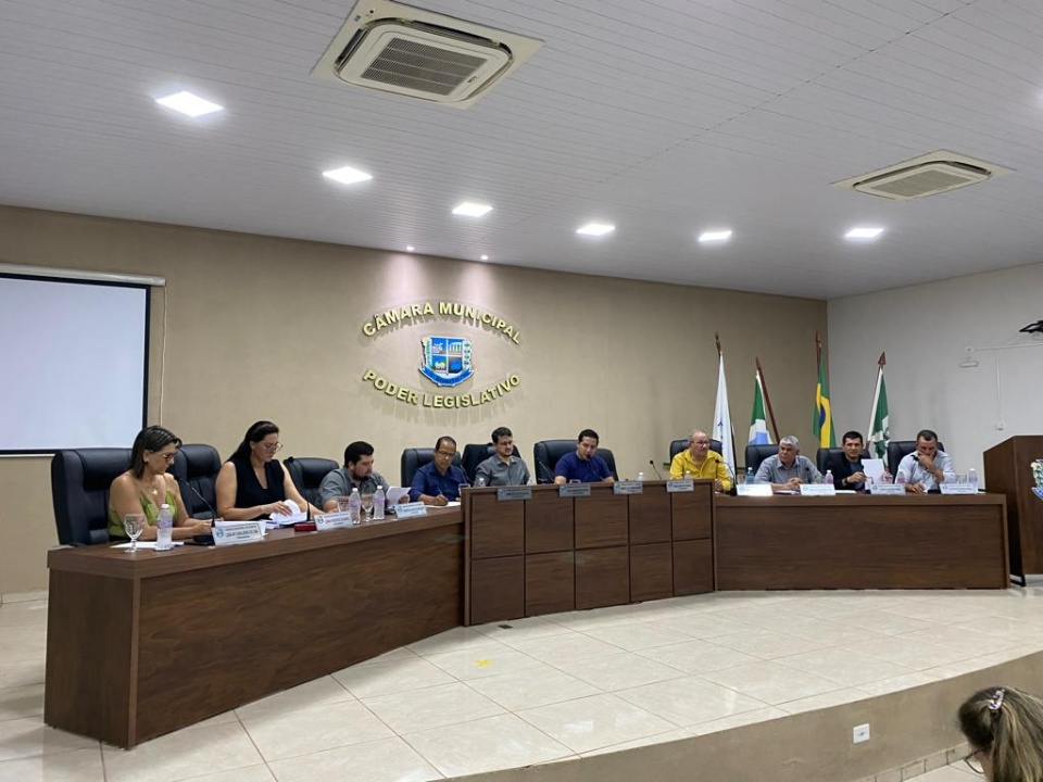 Confira como transcorreu a Sessão Ordinária do dia 13 de março de 2023.