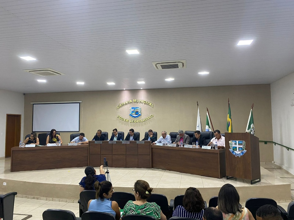 Confira como transcorreu a Sessão Ordinária do dia 27 de março de 2023.