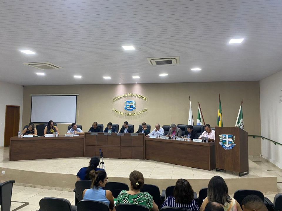 Confira como transcorreu a Sessão Ordinária do dia 27 de março de 2023.