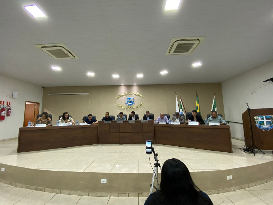 Resumo da Pauta da Sessão Ordinária do dia 22 de maio de 2023.