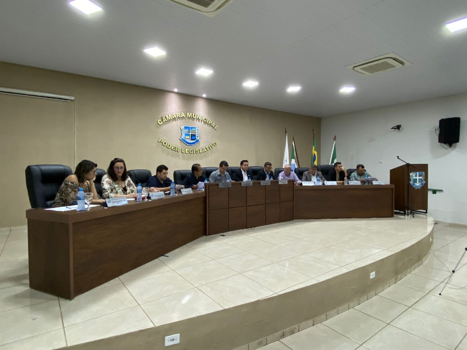Resumo da Pauta da Sessão Ordinária do dia 22 de maio de 2023.