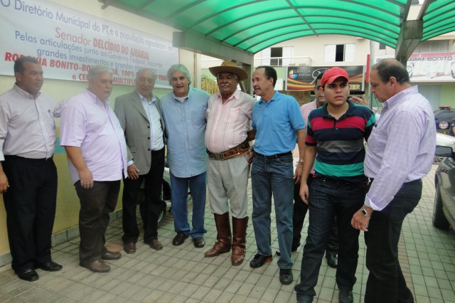 Senador Delcídio e Prefeitura Municipal de Bonito viabilizam convênio para o Centro de Múltiplo Uso.