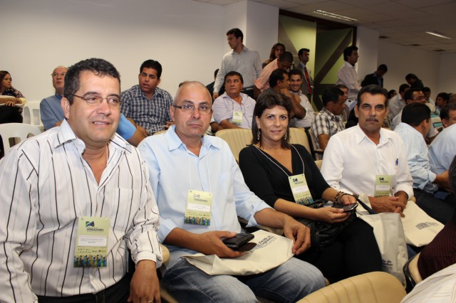 Vereadores de Bonito participam da 8ª edição do seminário de Vereadores em Campo Grande.