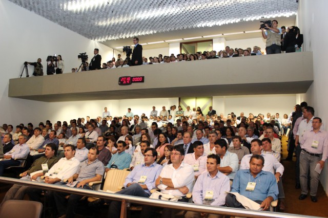 Vereadores de Bonito participam da 8ª edição do seminário de Vereadores em Campo Grande.