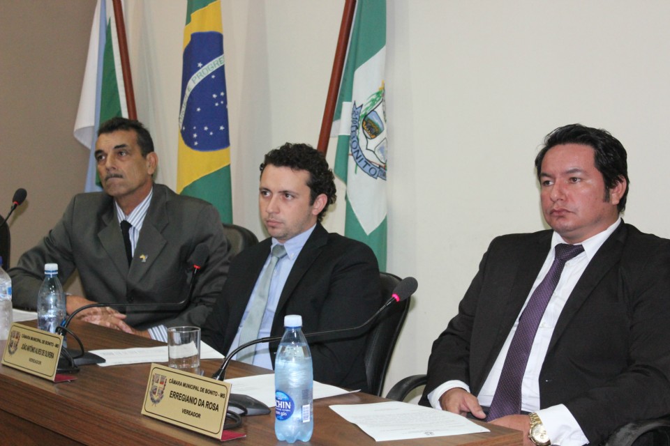 Após Recesso Parlamentar Câmara de Bonito Retorna aos Trabalhos Legislativos em 2016 Após Recesso Parlamentar Câmara de Bonito Retorna aos Trabalhos Legislativos em 2016