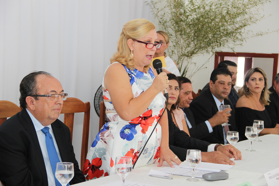 Vereadora Lúcia Miranda é eleita presidente da Câmara Municipal
