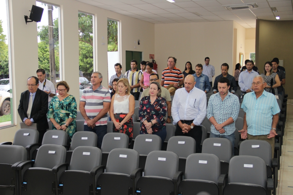 Câmara Municipal de Bonito realiza Sessão Solene de abertura Câmara Municipal de Bonito realiza Sessão Solene de abertura