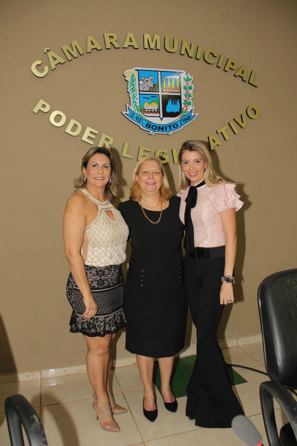 Câmara Municipal de Bonito realiza Sessão Solene de abertura Câmara Municipal de Bonito realiza Sessão Solene de abertura