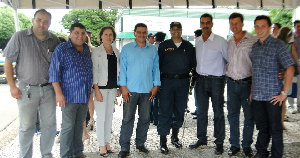 Troca de comando 1ª CIPM de Bonito