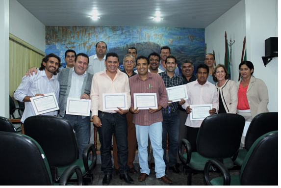 Câmara Municipal de Bonito homenageou Pastores evangélicos