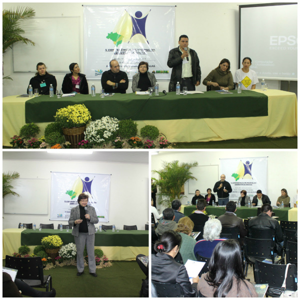 Tânia Mara Garib participou da X Conferência Municipal de Assistência Social de Bonito Tânia Mara Garib participou da X Conferência Municipal de Assistência Social de Bonito
