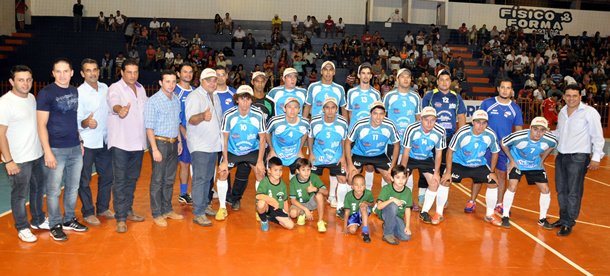 Vereadores prestigiaram Copa Morena de Futsal em Bonito Vereadores prestigiaram Copa Morena de Futsal em Bonito