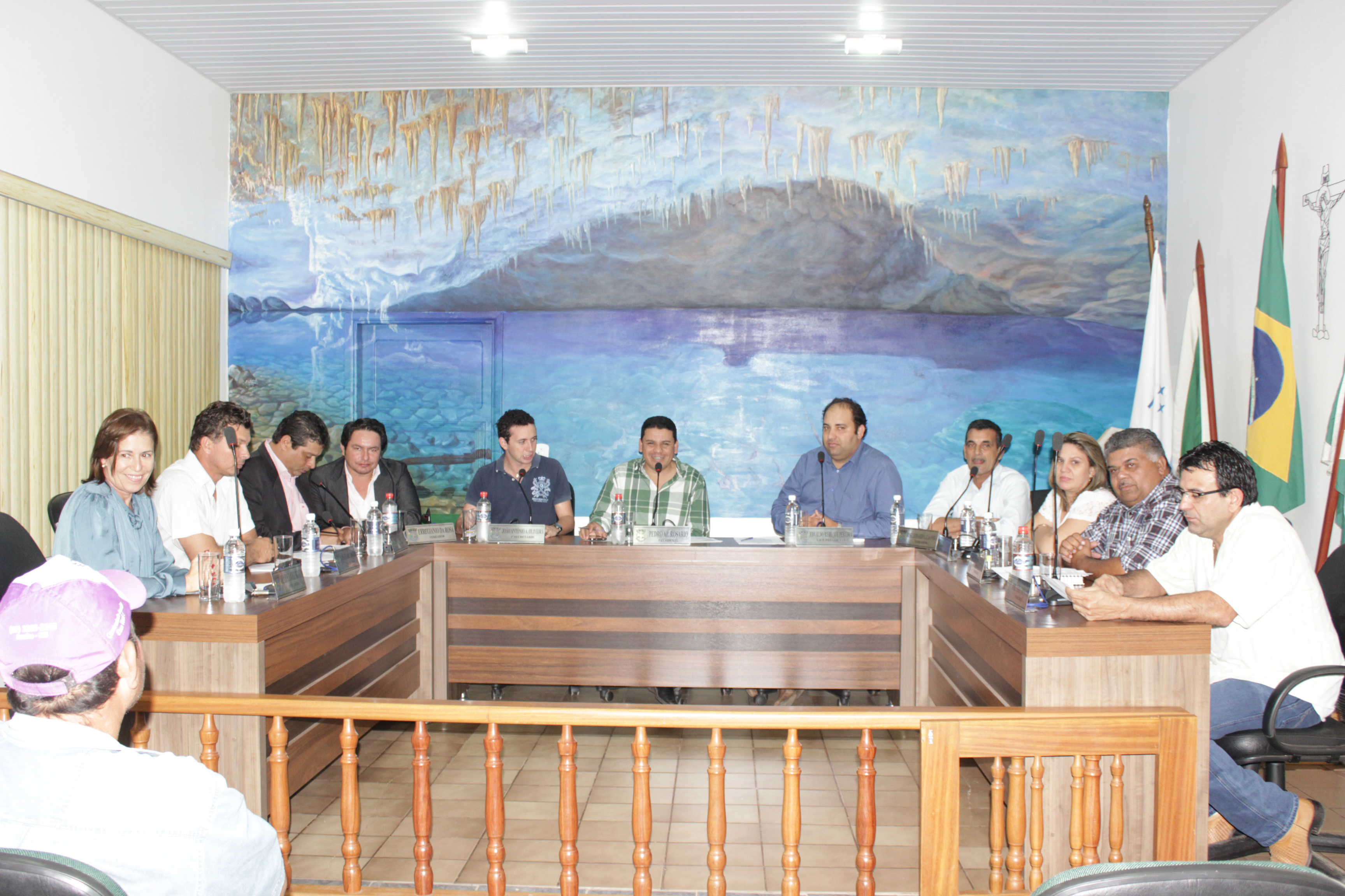 CÂMARA MUNICIPAL FECHA BALANÇO DO 1º SEMESTRE DE 2014 COM SALDO POSITIVO